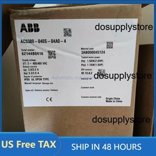 1pc ABB ACS380-040S-04A0-4 frequency converter 1.5 KW BRAND NEW
