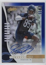 2019 Panini Absolute Rookie Blue Spectrum Signatures 2/35 Emanuel Hall Auto we5