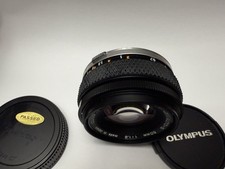 Olympus 50mm f/1.8 Camera Lenses for sale - eBay