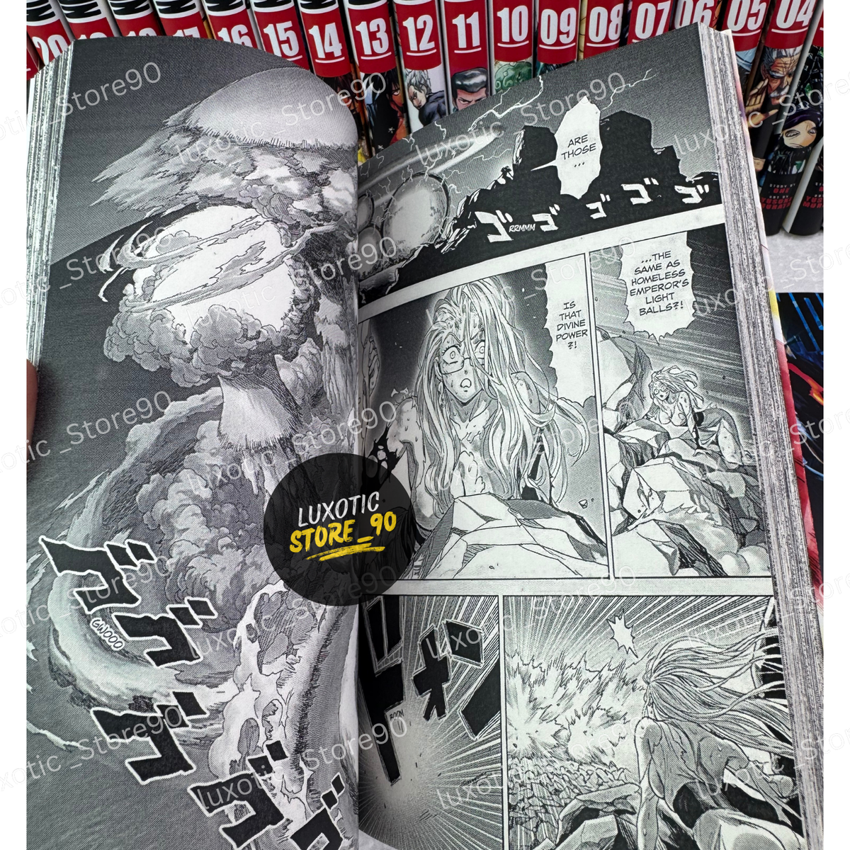One Punch Man Vol 1-36 Manga English Comic Book New (Half/Full Set
