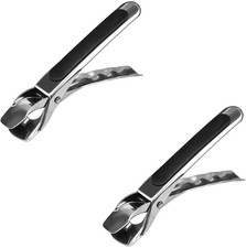 2 Pack Plate Bowl Dish Gripper,Kitchen Dish Pot Holder,Air Fryer Pans Gripper,St
