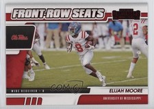 2021 Panini Contenders Draft Picks Front Row Seats Red Elijah Moore #25 19zq