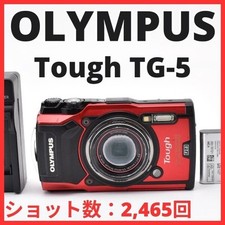 H23 8503 8 Functional OLYMPUS Tough TG-5 Shot 2,465 Count: