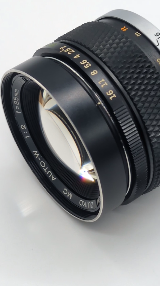 希少極上★OLYMPUS オリンパス OM ZUIKO MC W 35mm F2 希少極上☆OLYMPUS オリンパス OM ZUIKO MC W 35mm F2