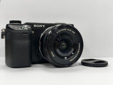 Sony NEX-6 16.1MP APS-C Digital Camera Set with 16-50mm Lens BLACK English