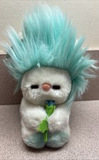 Dakin Nature Babies Frou Frou Plush Stuffed Animal Toy Blue Hair 5  1982 W/Tags