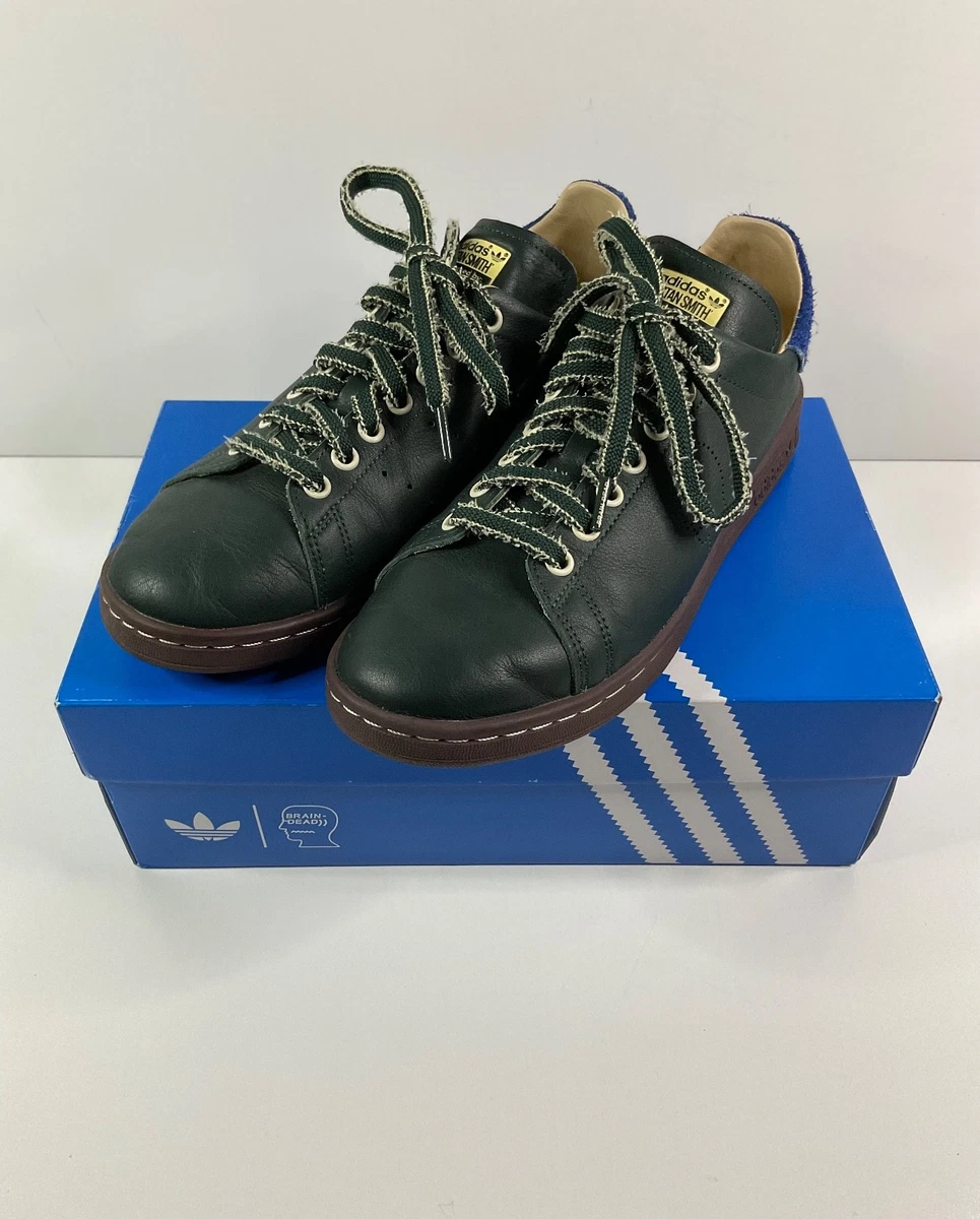 Brain Dead x adidas Stan Smith Shadow Green for Sale  display picture 3