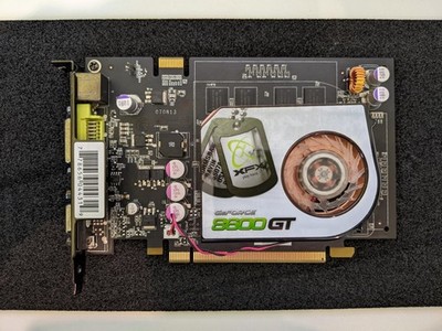XFX GeForce 8600 GT 540M, 512MB DDR2 Grafikkarte