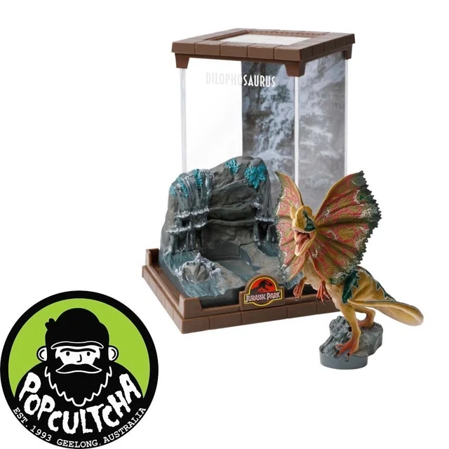 Jurassic Park - Dilophosaurus 7" Collectible Diorama "New"