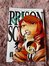 Prison School Bd. 17 Akira Hiramoto EGMONT MANGA deutsch OVP