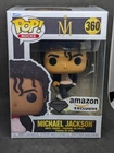 Michael Jackson Funko Pop! #360! Amazon Diamond Exclusive! New!
