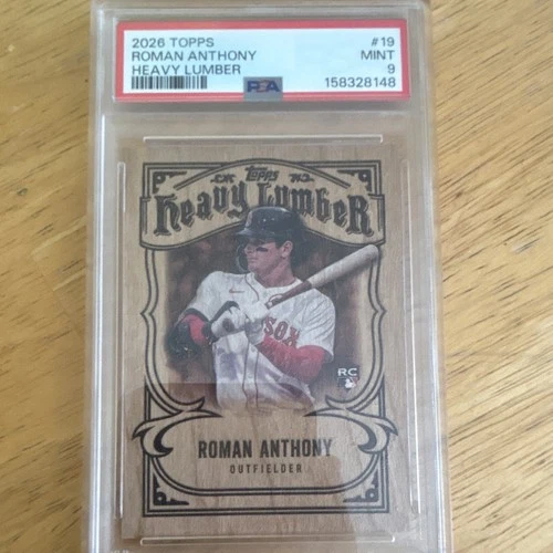 2026 Topps Series 1 Roman Anthony Base (PSA 9)