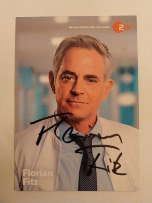 Florian Fitz Autogramm Signiert AK