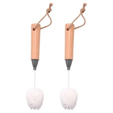 Weinglas Reinigungs BüRste FlöTen und Stiel GläSer BüRste Kratzfreie Schaum3779