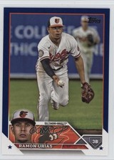 2023 Topps Series 2 Royal Blue Ramon Urias Ramón Urías #632 0t2