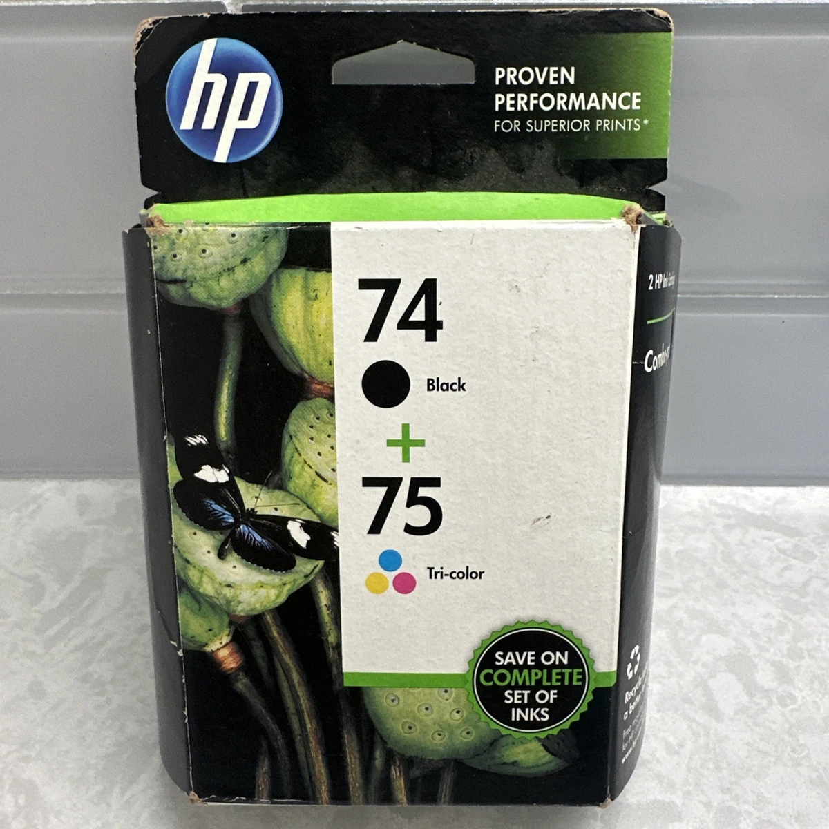 2 Cartuchos Tinta Negra HP 74XL – Compatibles – HouseofToners – Officejet J5725 J5730
