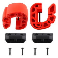 295100418 Snap in Bumpers/Fenders Compatible with Sea-Doo Upgrade Tear Orange
