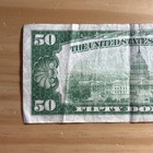 1934 $50 Federal Reserve Note 50 Dollar New York Bank Fifty Dollars — photo 6