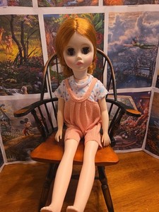 Vintage Rare Madame Alexander Doll