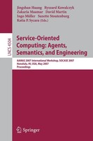 Jingshan Huang (U. A.) | Service-Oriented Computing: Agents, Semantics, And...