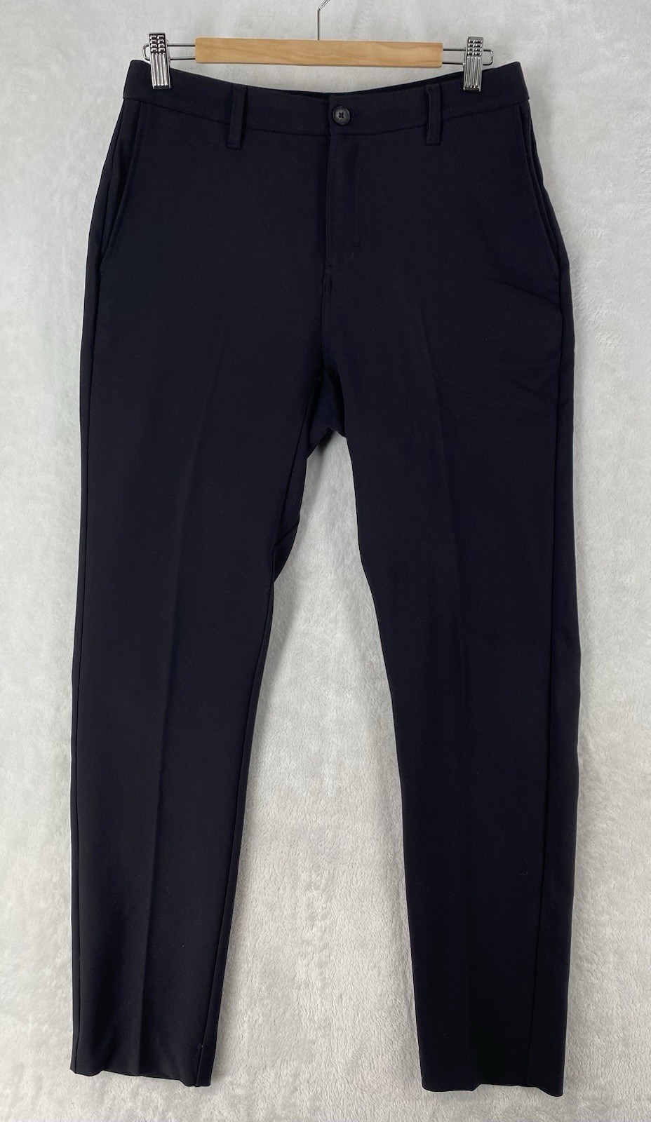 BYLT Executive Pant Men's 31x30 Black Gray Athleisure Tech Dress Pants