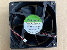 For Sunon PMD2412PMB1-A 12CM 24v 18.2W server inverter cooling fan