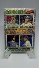 2026 Topps Heritage - Quad Rookies Drew Gilbert, Kenedy Corona, Tristan...