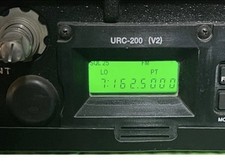 GENERAL DYNAMICS URC-200 V2 VHF/UHF Transceiver Works Fine