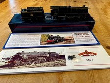 BACHMANN 00 GAUGE 32-503Z STANDARD CLASS 5MT 73050 BR BLACK CITY OF PETERBOROUGH
