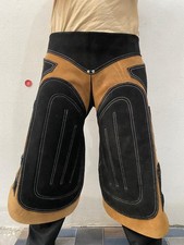 Handmade Leather Farrier Apron: Shoeing Chap with Pockets Blacksmith Shoeing