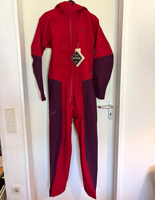 Patagonia GORE-TEX pro 3L Alpine Suit Rot/Lila Neu Größe L