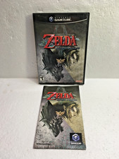 LEGEND OF ZELDA Twilight Princess Nintendo GameCube Case Booklet Only No Game