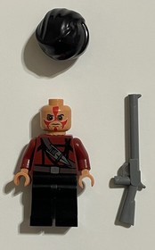 LEGO 7199 INDIANA JONES - TEMPLE GUARD 1 - Temple of Doom iaj034 - PRE OWNED