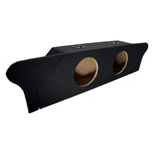 2010-2015 Chevy Camaro Ls Lt Ss Custom Fit Dual 10" Subwoofer Enclosure Sub Box