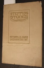 STEPPING STONES BOOKLET INVENTORS INVENTIONS WANTED PATENT ATTORNEY RICHARD OWEN