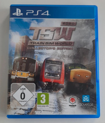 Train Sim World 2020 [Collector's Edition] PS4 - PlayStation 4