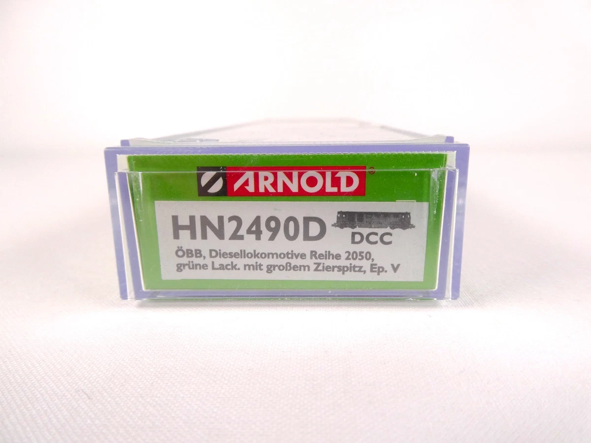 ARNOLD N HN2490D digital: RH 2050.05 ÖBB Diesellok