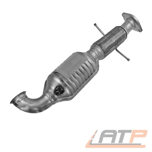 Katalysator FÜR Ford C-MAX Focus Galaxy Mondeo S-MAX 2.0 Tdci Volvo C30 V50 V70-image
