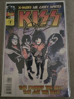 KISS Vintage Comic Books Quantity 17 Sealed