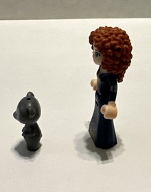LEGO Disney Princess MERIDA Minifigure & Brave Bear Cub (41051)