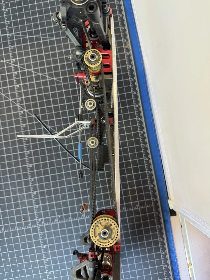 Incomplete Capricorn Nitro RC On-Road Touring Car 1/8 - Image 4 of 4