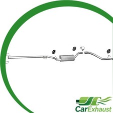 Auspuff für VOLVO S40 II 1.6 D D2 TD / VOLVO V50 1.6 D D2 TD Schalldämpfer
