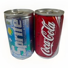 2000s Coca Cola Sprite cans Japan (160ml) (2)