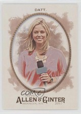 2017 Topps Allen & Ginter Alexa Datt #25 4k8