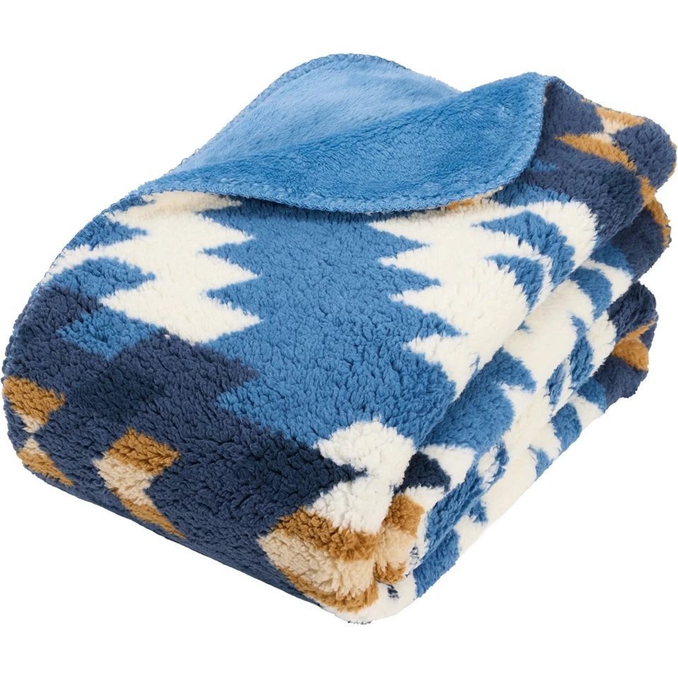 Pendleton Eagle River Sherpa Throw Blanket - 50x70” - Brand New with Tags - Image 4 of 4