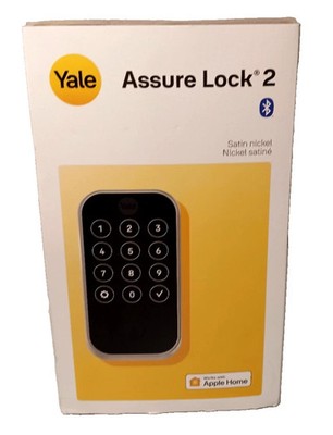 Yale Assure Lock 2 YRD420-BLE-619 Satin Nickel