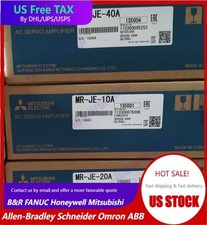 New Mitsubishi MR-JE-40A Servo Drive MRJE40A Fast Ship  US Free TAX