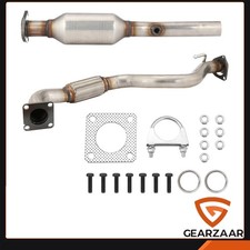 KATALYSATOR KAT + HOSENROHR Geeignet für VW Golf IV 1J1 1.6 16V Metallic Keramik