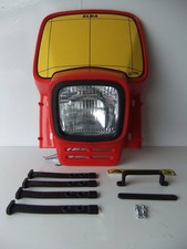 Acerbis Red Headlight Enduro Trail For Honda XR250 XR400 XR600 XR650 XL250 XL185