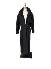 Gallery by Nordstrom Women’s Trench Coat Black Size 12